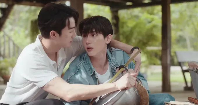 “บุ๊ค” เสียใจโดน “ฟอส” หลอกสวมรอยเป็นคนรัก ตามสืบเรื่อง “จูเนียร์” 