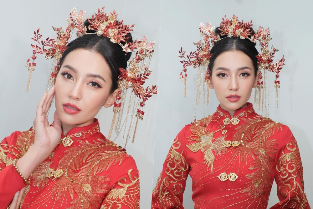 สวยดุจนางพญา 'เบลล่า'ในธีมอาหมวยฉลองตรุษจีน