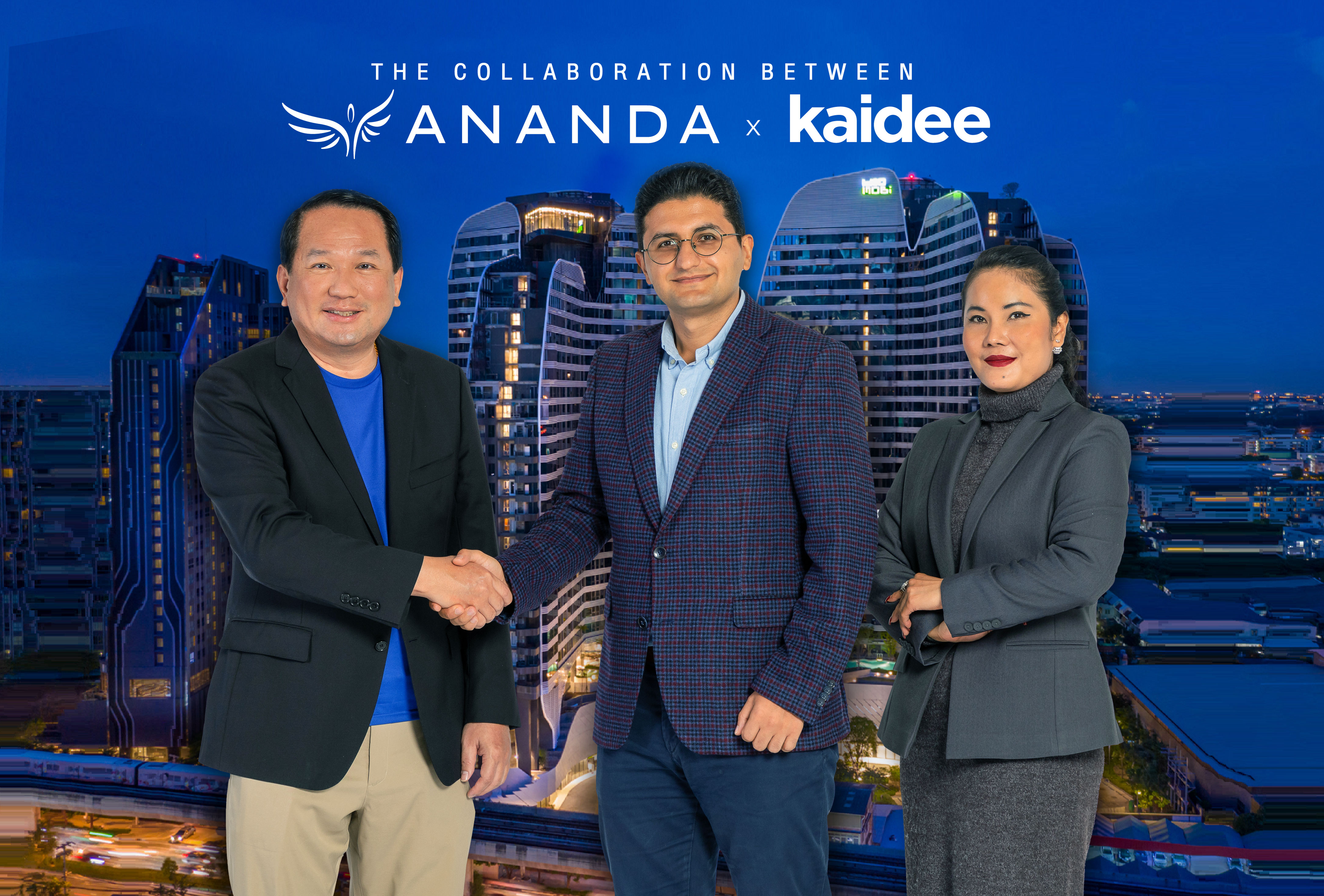 "อนันดาฯ" จับมือ Kaidee Property ก้าวสู่แพลตฟอร์มออนไลน์ ตอบโจทย์คนเมืองยุคดิจิทัล