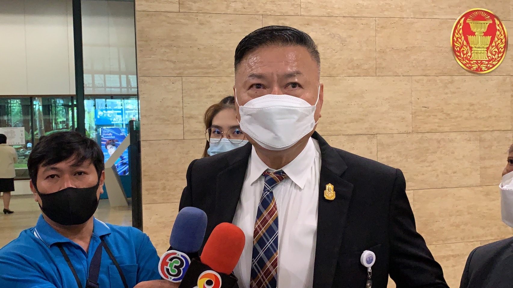 ประธานวิปรบ. แจง ไม่มีปัญหา หลังฝ่ายค้านยื่นอภิปราย ขออย่าใช้ข้อมูลเท็จทำให้สับสน