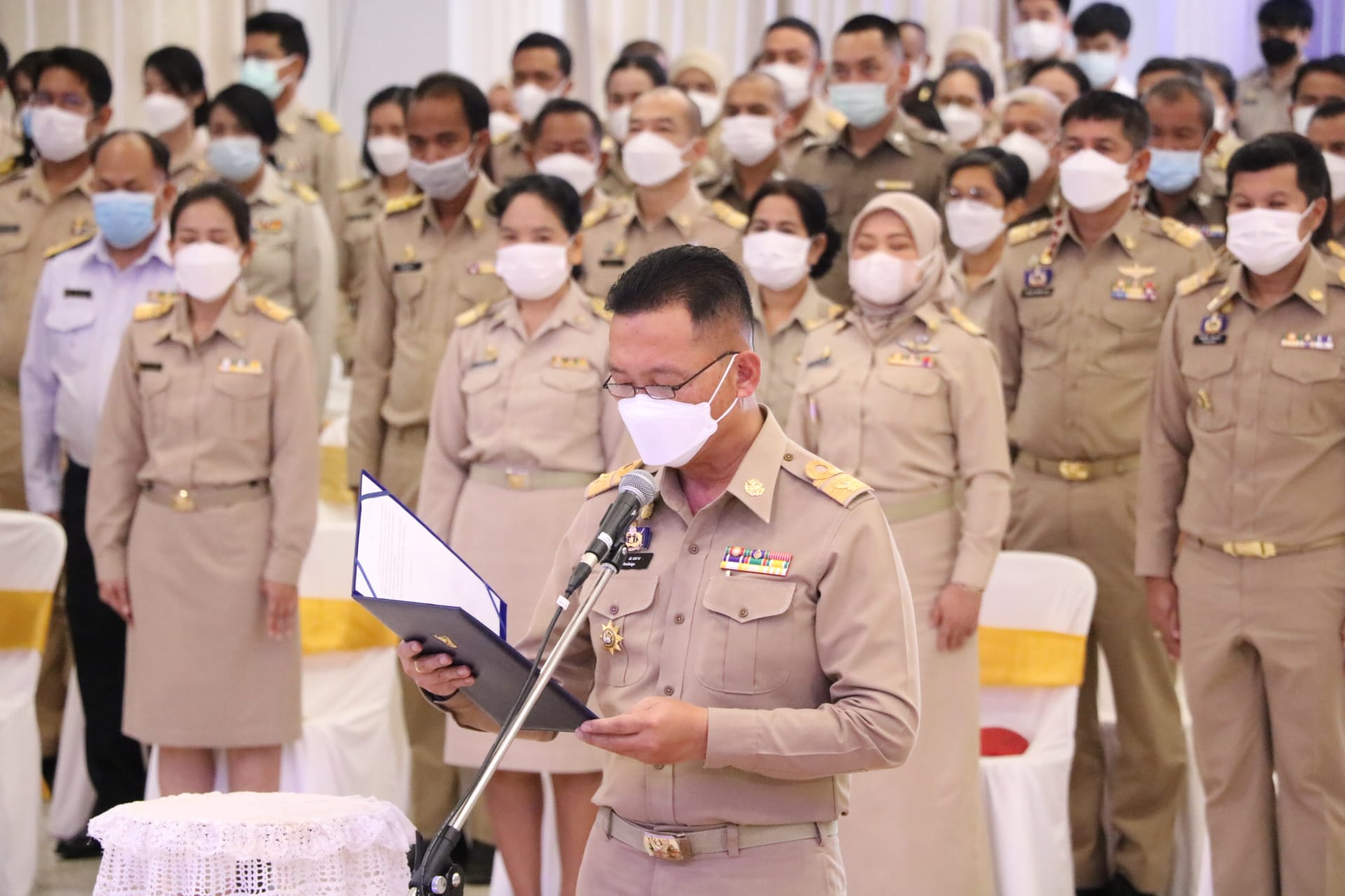 สตูล รำลึกในพระมหากรุณาธิคุณ เนื่องใน "วันพระบิดาแห่งฝนหลวง" 