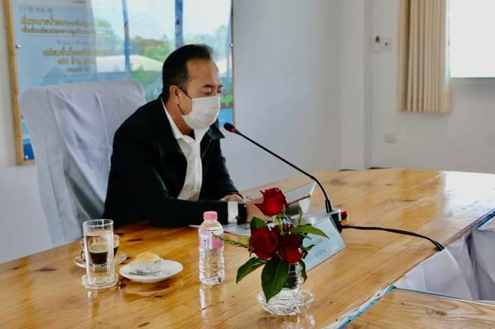 ผอ.สำนักงานชลประทานที่ 3 ประชุมแนวทางการบริหารจัดการน้ำ   ในพื้นที่โครงการบางระกำโมเดล ฤดูนาปี 2565
