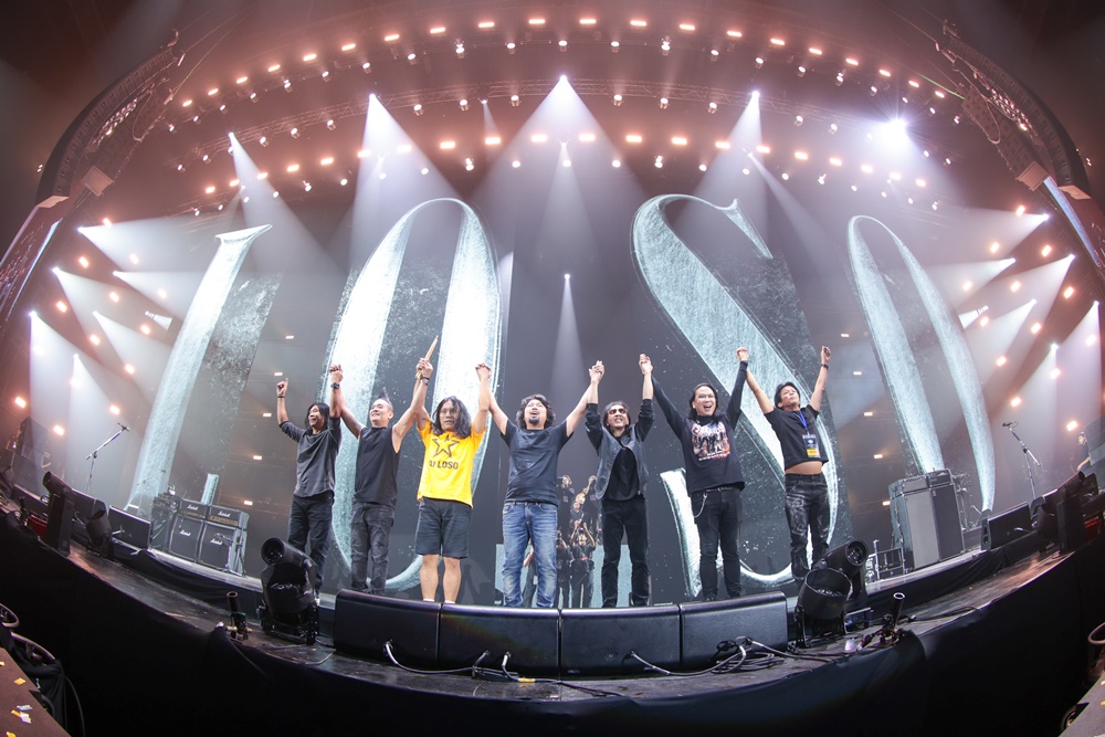 'ชาวโลโซเนี่ยน' สำลักความสุขเมามันอย่างสุดล้น ใน คอนเสิร์ต '28 YRS LOSO WE ARE THE ROCK & ROLL CONCERT'  