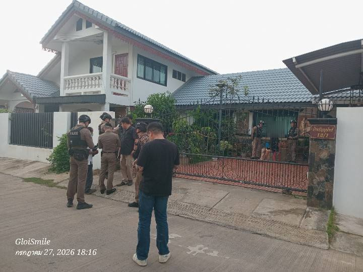 อดีตสามีรับปมหึงหวง! บุกยิง "เจ๊ชมพู่" เจ้าของไฟแนนซ์ดังลำปาง ดับคาบ้าน
