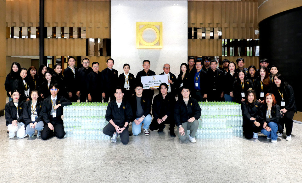 เจียไต๋ร่วมสมทบทุนช่วยอุทกภัยภาคใต้ ผ่าน DonationHUB สภากาชาดไทย