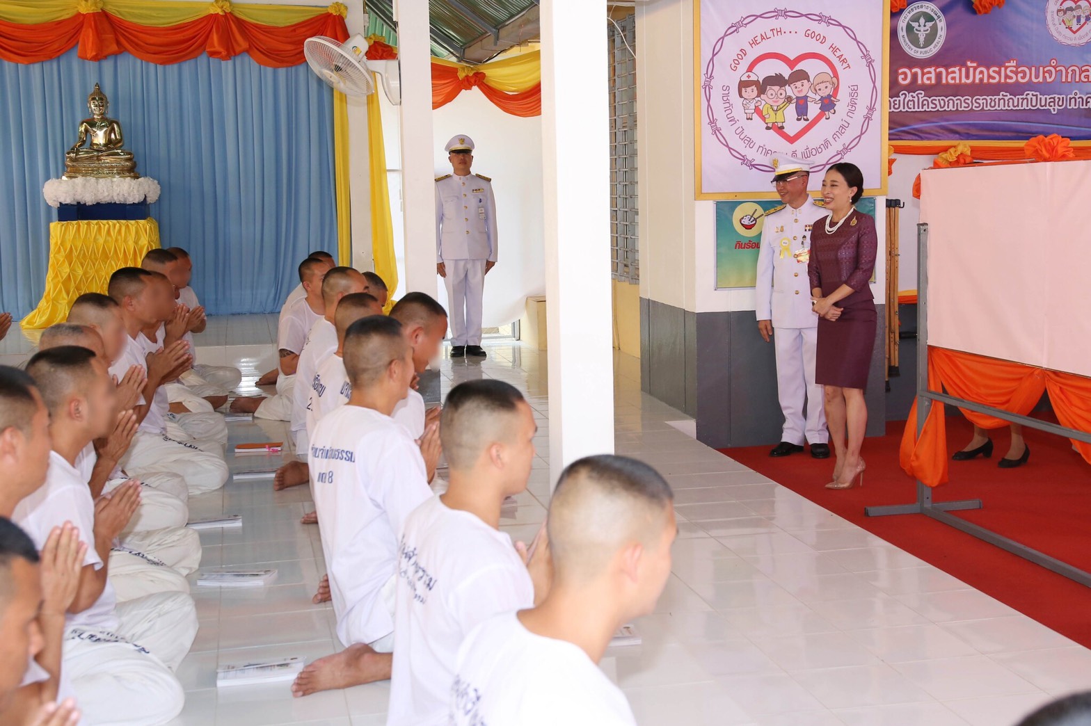 พระบาทสมเด็จพระเจ้าอยู่หัว ทรงพระกรุณาโปรดเกล้าฯให้สมเด็จพระเจ้าลูกเธอ เจ้าฟ้าพัชรกิติยาภา นเรนทิราเทพยวดี กรมหลวงราชสาริณีสิริพัชร มหาวัชรราชธิดา เสด็จแทนพระองค์ไปทรงปฏิบัติพระกรณียกิจที่จังหวัดเชียงใหม่