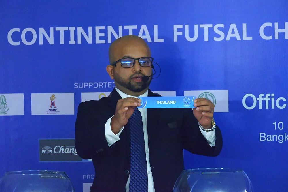 "ฟุตซอลไทย" ดวล "อุซเบฯ-โคโซโว-โมซัมบิก" ศึก CONTINENTAL FUTSAL THAILAND 2021 เปิดหัวบู๊ โมซัมบิก 25 ก.ค.นี้ ที่ Show DC
