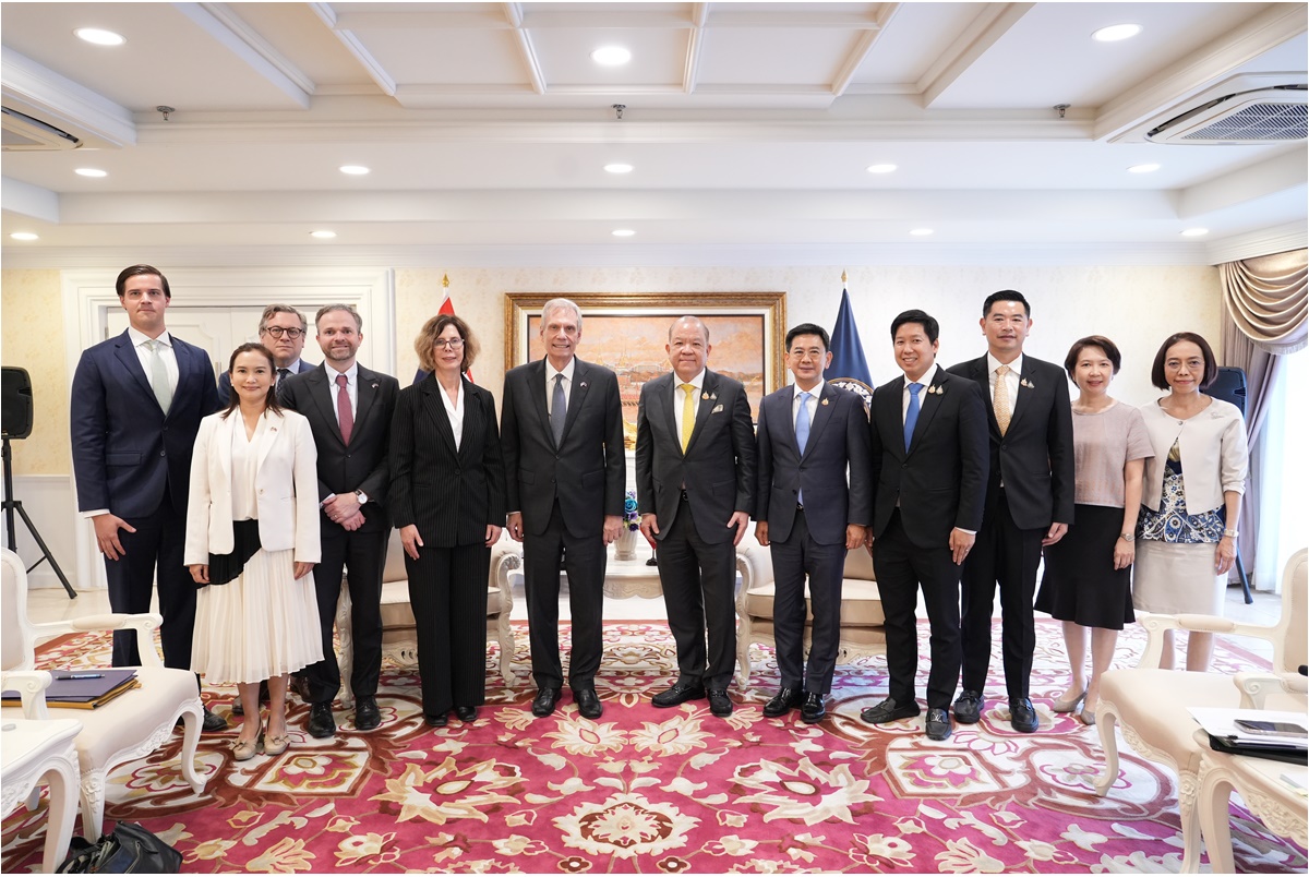 "พิชัย" ถกทูตสหรัฐดันต่ออายุโครงการ GSP ชวนลงทุน Data Center และ Cloud Service เพิ่มมูลค่าการค้า 