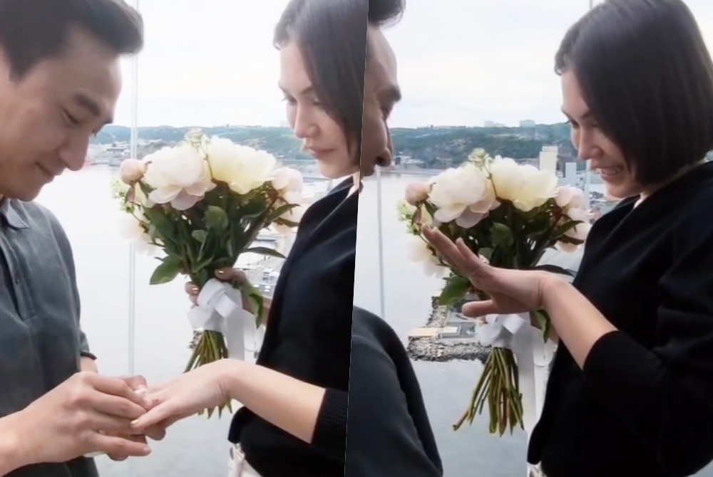 เจ้าสาวคนต่อไป!  "แมท ภีรนีย์" ถูกแฟนหนุ่มเซอร์ไพร้ส์ขอแต่งงาน