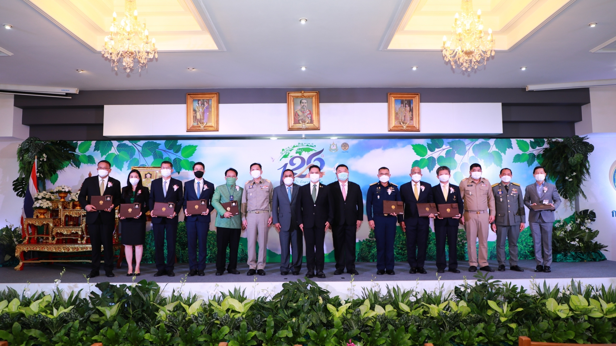 "กรมป่าไม้" ครบรอบ 126 ปี จัดงาน“รักษ์ป่า รักษาสรรพชีวิต”