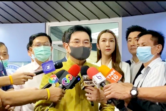 “จุรินทร์”ให้กำลังใจส.ส.ปชป. อดีตกปปส. ฟังคำพิพากษาคดีกบฏพรุ่งนี้   	