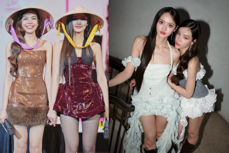 'ลูกหมี - ซอนญ่า' เสิร์ฟความสุขให้อินเตอร์แฟน VIETNAM ครั้งแรกอย่างสุดประทับใจ