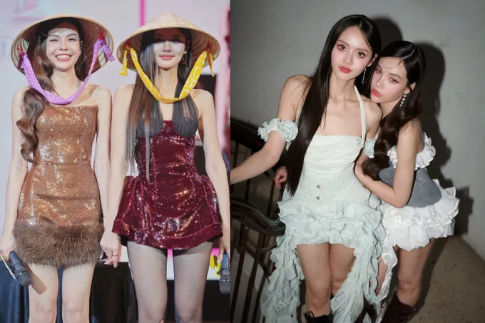'ลูกหมี - ซอนญ่า' เสิร์ฟความสุขให้อินเตอร์แฟน VIETNAM ครั้งแรกอย่างสุดประทับใจ