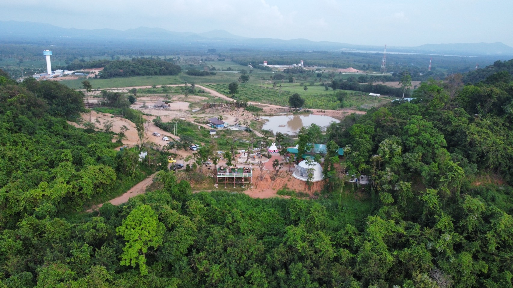 กินลมชมวิวเมืองพัทยาในสวนเกษตร  สัมผัสบรรยากาศหนาวและเล่นรถฟอร์มูล่าม้ง