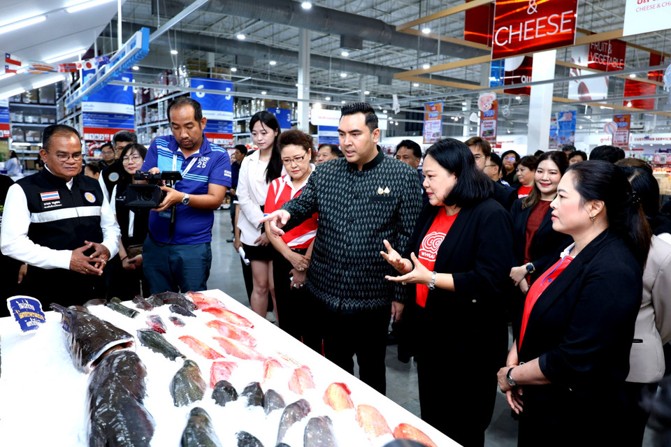 โก โฮลเซลล์ รับซื้อปลาน้ำจืด 1,200 ตัน แก้วิกฤตราคาตก พร้อมชูนักแล่ปลา GO Expert