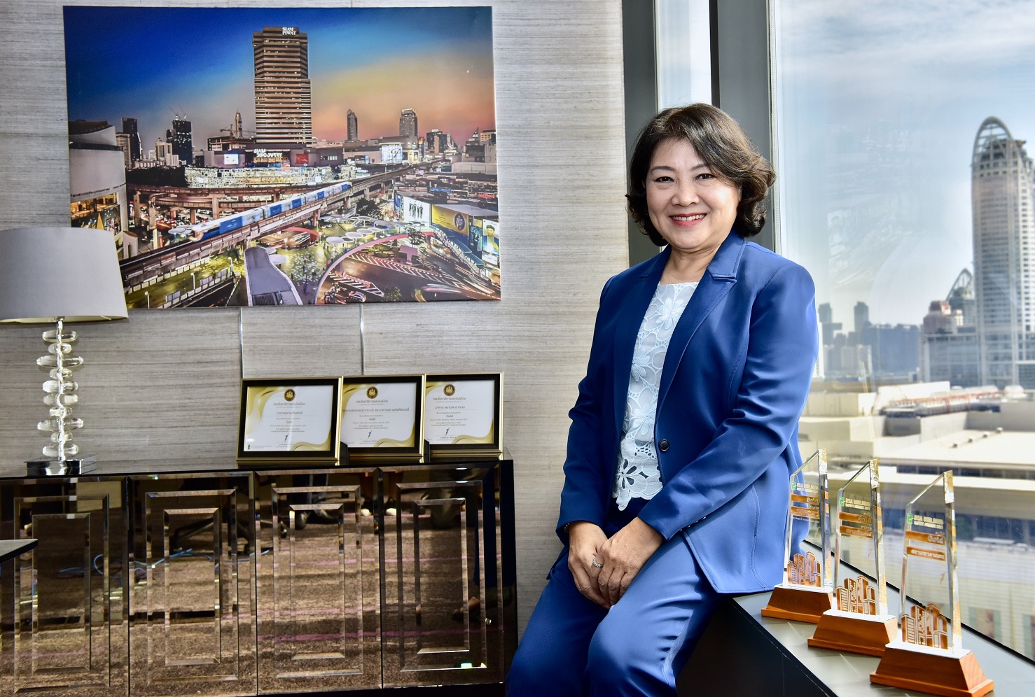 "สยามพิวรรธน์" กวาดรางวัลอาคารโดดเด่นด้านความปลอดภัยบนเวที BSA Building Safety Award 2021