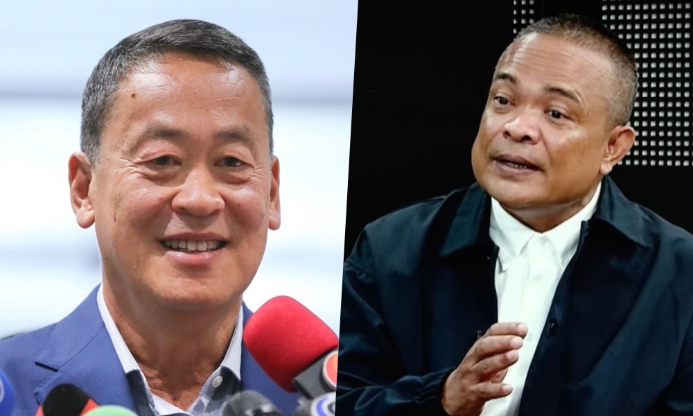 "จตุพร" แฉ "เศรษฐา" เกี่ยวพัน "รบ.ยิ่งลักษณ์" บอกใบ้ "ขงเบ้ง" จะปรากฏตัวพิสูจน์ ขาวหรือเทา?