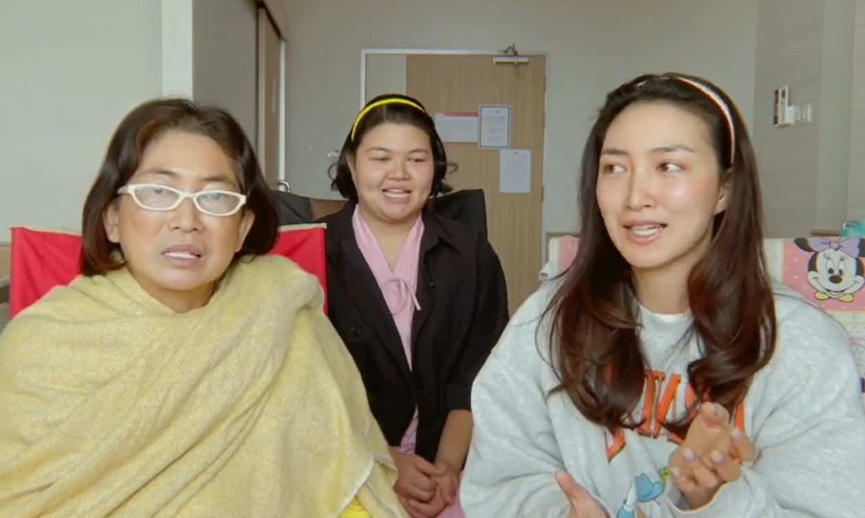 'แพนเค้ก' อัปเดตอาการโควิดพร้อมคุณแม่ และน้องสาว  เผยต้องดูอาการวันต่อวัน-ปรับยาตลอด 