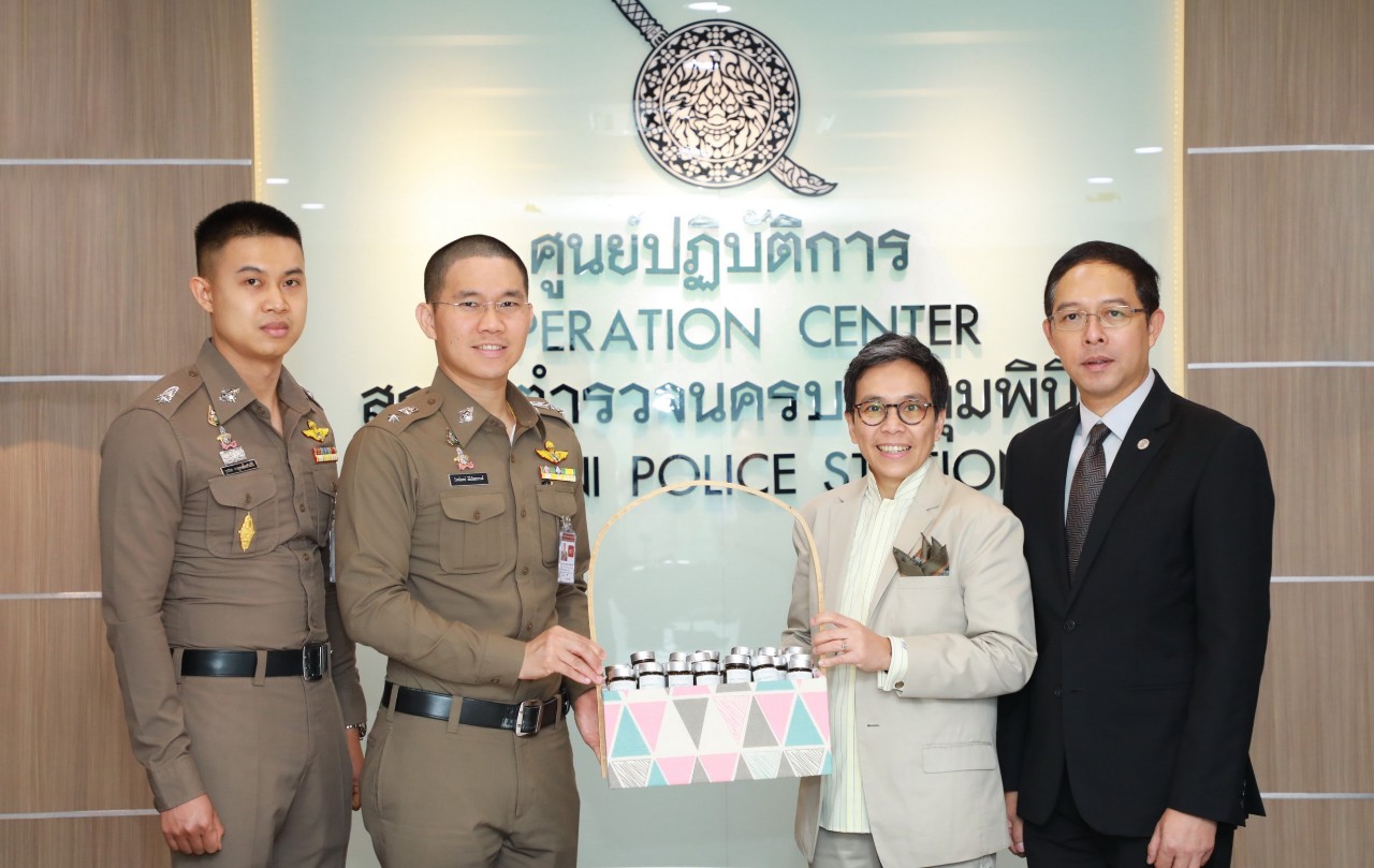 บำรุงราษฎร์ ร่วมดูแลสุขภาพปอดของตำรวจไทย