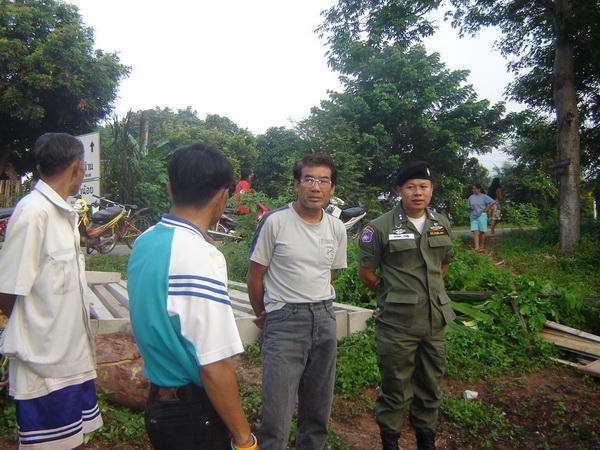 น้ำใจตำรวจ ตชด.กับความพอเพียงโครงการบ้านร่วมใจ