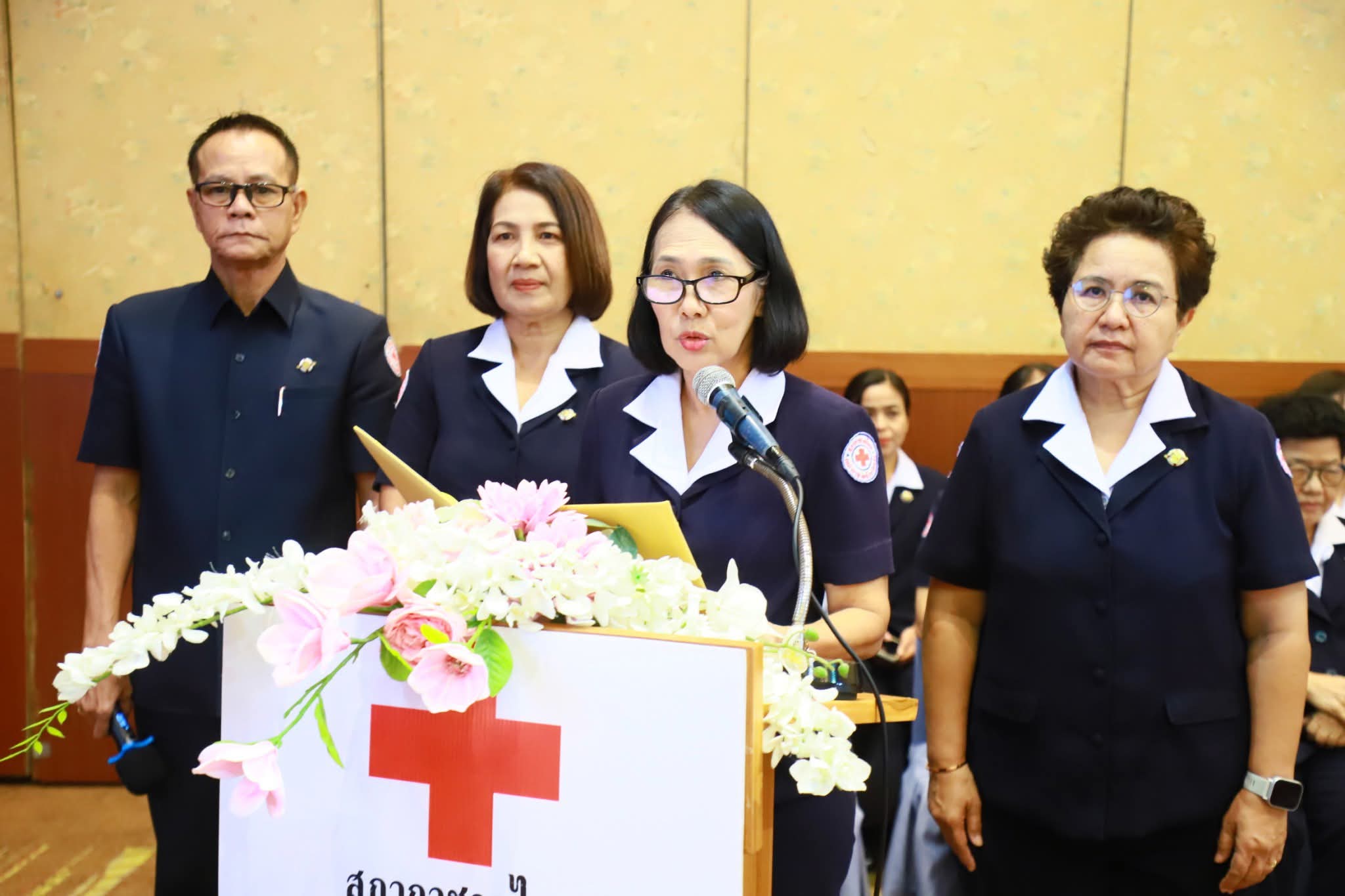 เหล่ากาชาดตรัง เปิดอบรมปั้นอาสายุวกาชาดรุ่นใหม่ เสริมทักษะงานบริการโลหิตช่วยเหลือสังคม 