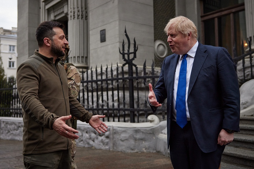 นายกฯผู้ดีเยือนยูเครนสายฟ้าแลบ