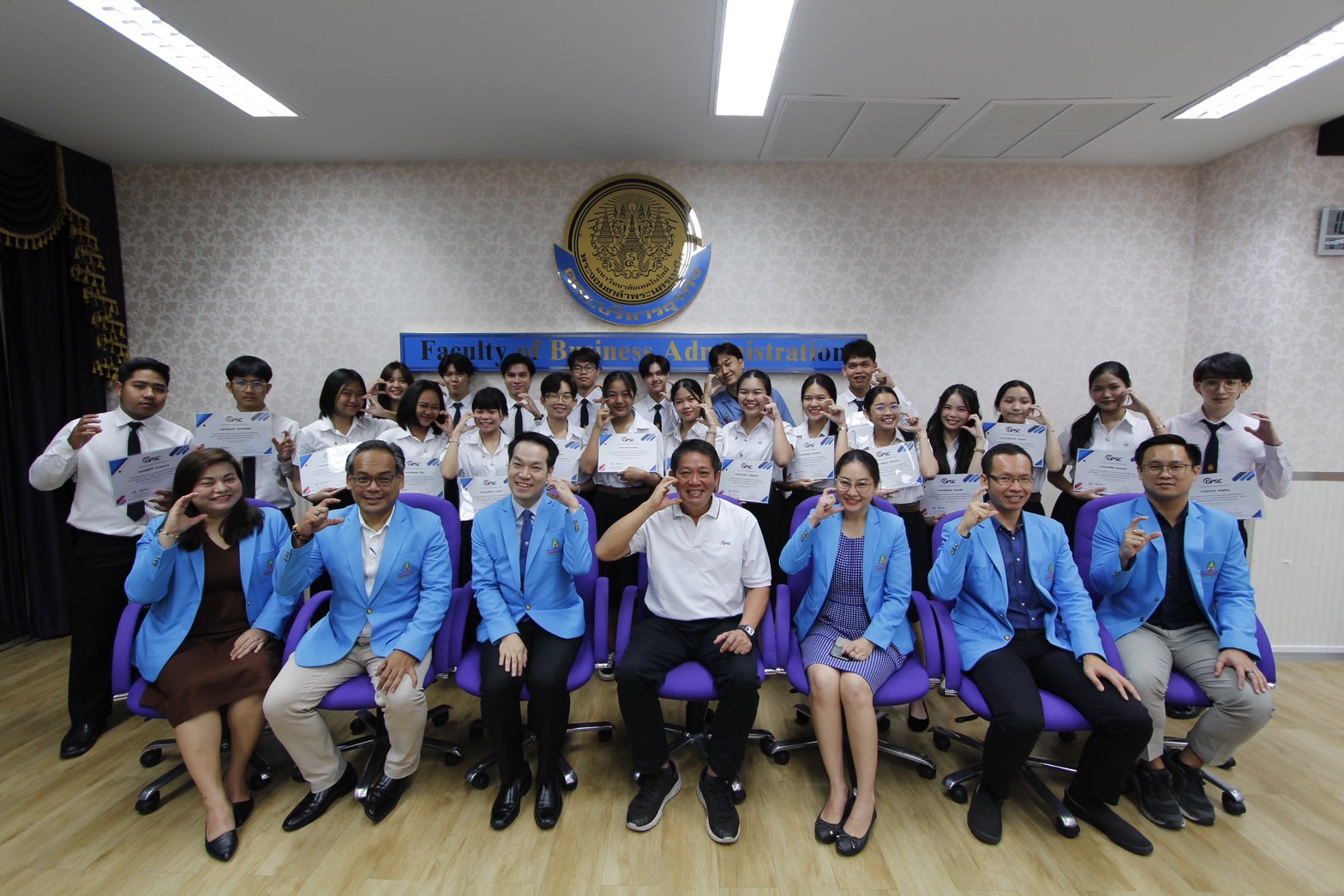GPSC ร่วมกับมหาวิทยาลัยพระจอมเกล้าพระนครเหนือวิทยาเขตระยอง จัดโครงการ “GPSC Digital Marketing Model Y2023”สนับสนุนเยาวชน