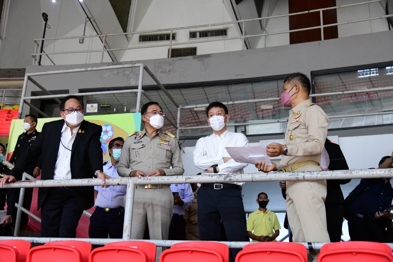 ตั๋วเต็มแล้ว! รองผู้ว่าฯกทม.ตรวจความพร้อมก่อนประชันวงดุริยางค์กทม-โคราช 31 ก.ค.นี้