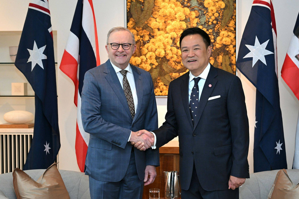 “ไทย-ออสเตรเลีย” ยกระดับหุ้นส่วนยุทธศาสตร์ 4 ด้าน ดันไทยผงาดเข้าสมาชิก OECD