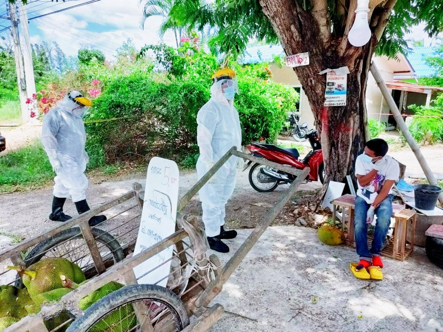  ล่าระทึกหนุ่มโรงงานสับปะรดกระป๋องหัวหินติดโควิด หนีจาก รพ.สนาม 