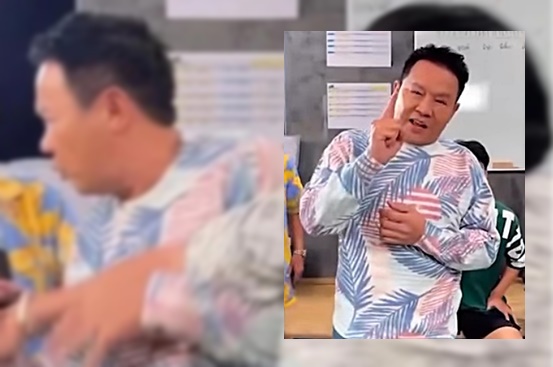 "จตุรงค์ มกจ๊ก" ลบคลิปโดนต่อยหลังเจอดราม่าล้อ "พี่ศรี" 