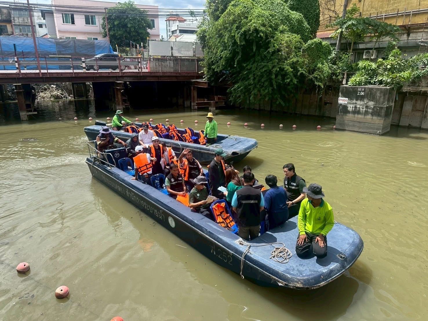 พลิกโฉมคลองสามเสน! กทม. ชวน ปชช.ร่วมออกแบบอนาคต ฟื้นชีวิตคลองประวัติศาสตร์