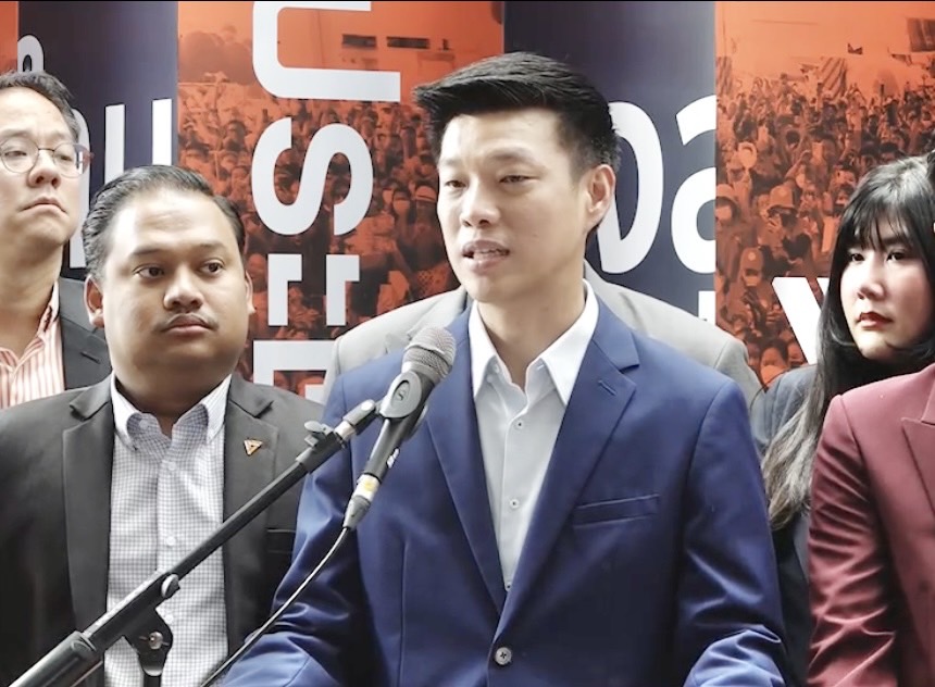 “เท้ง” แนะ “ดีเอสไอ” รับคดีฮั้ว สว. บอกหลักฐานชี้ชัดค้านสายตาปชช.ยินดีร่วมตรวจสอบหากอยู่ในอำนาจหน้าที่ฝ่ายค้าน