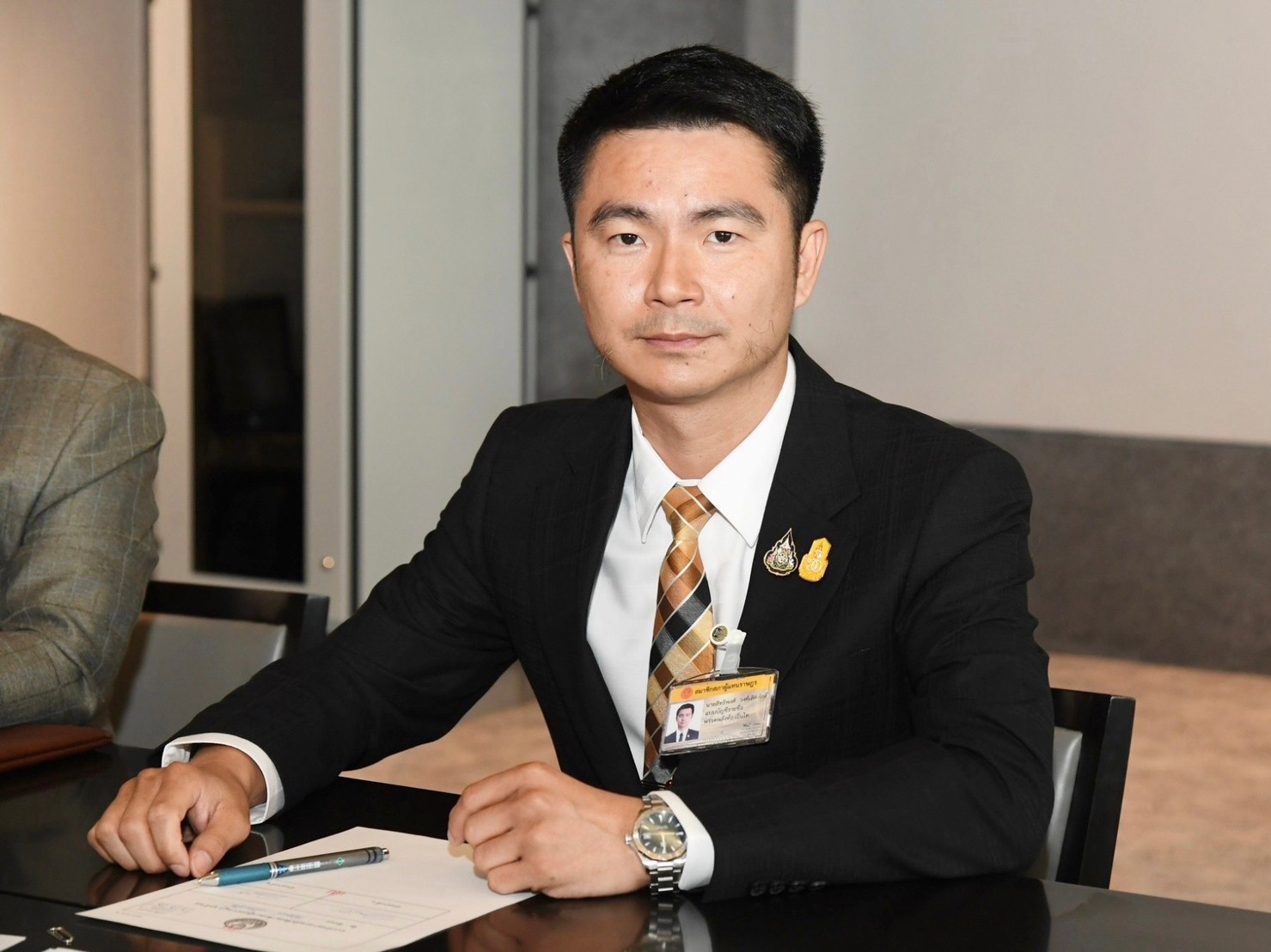 "สิทธิพงศ์ วงศ์เลิศศักดิ์" รายงานตัวสภาฯ นั่งส.ส.บัญชีรายชื่อ พลังท้องถิ่นไท แทน "นพดล แก้วสุพัฒน์" 