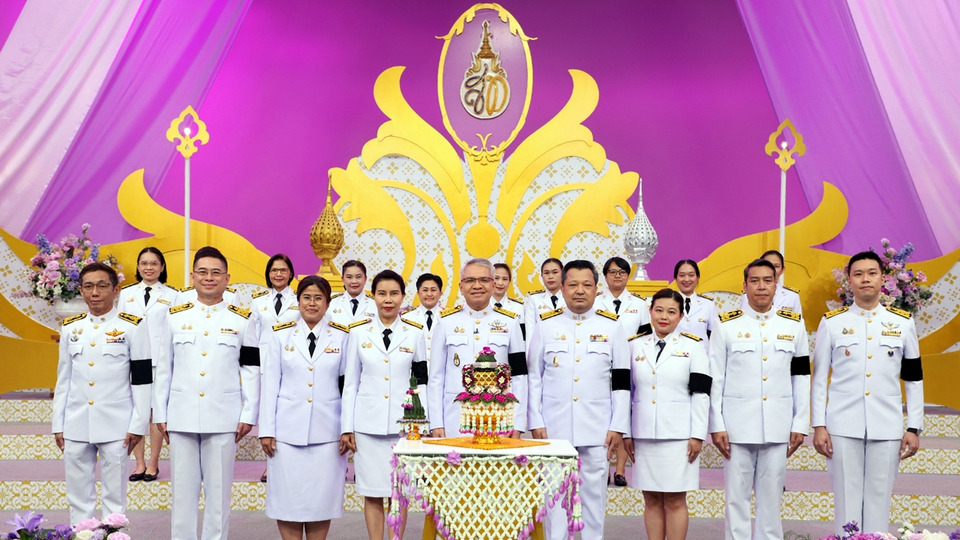 สมศ.บันทึกเทปถวายพระพรสมเด็จพระนางเจ้าฯ พระบรมราชินี