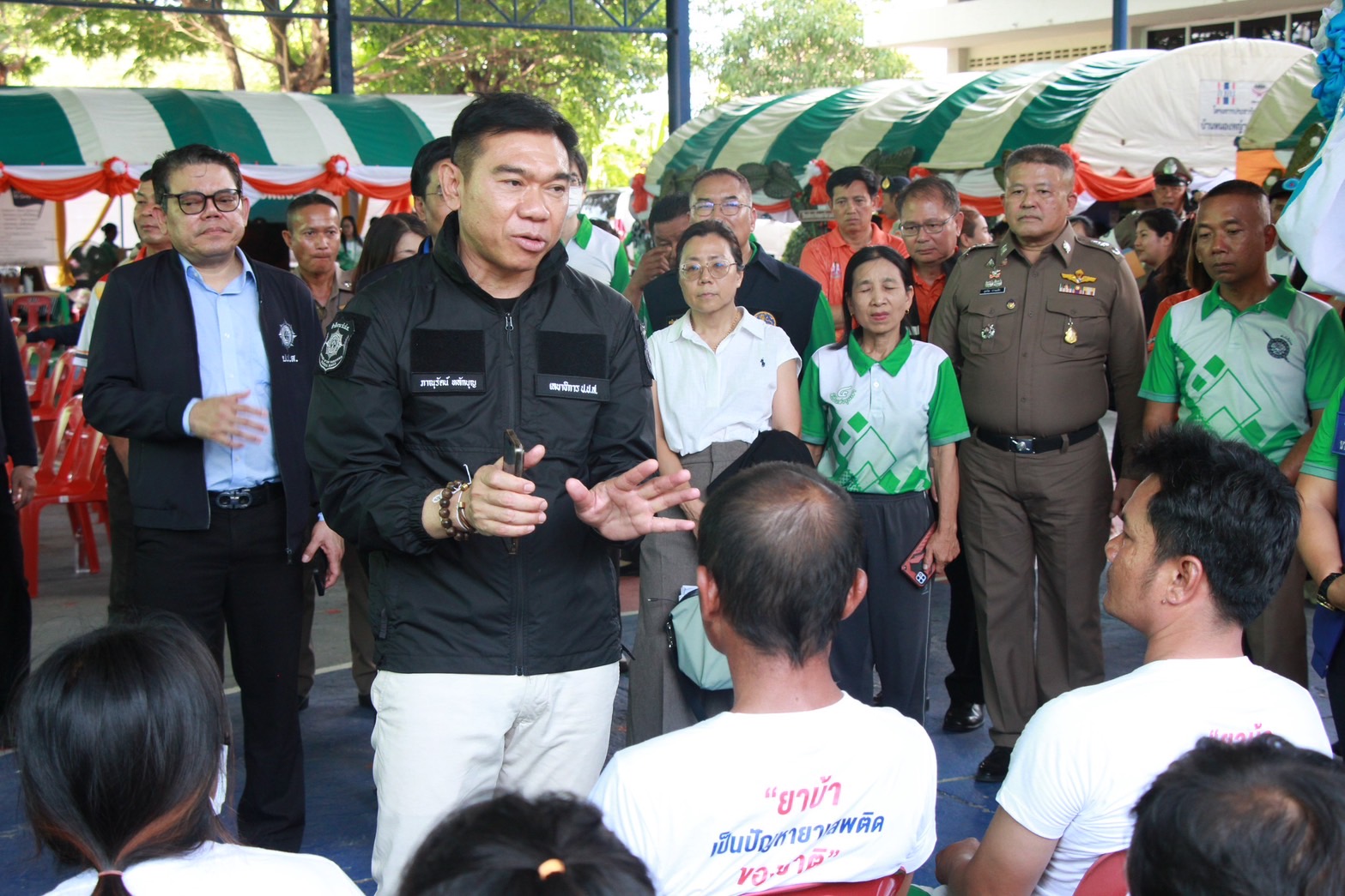 เลขาฯ ป.ป.ส. ลงพื้นที่ชัยภูมิ ติดตาม “ชัยภูมิโมเดล” แก้ปัญหายาเสพติด เห็นผลรูปธรรม เดินหน้าขยายผลทั่วจังหวัด