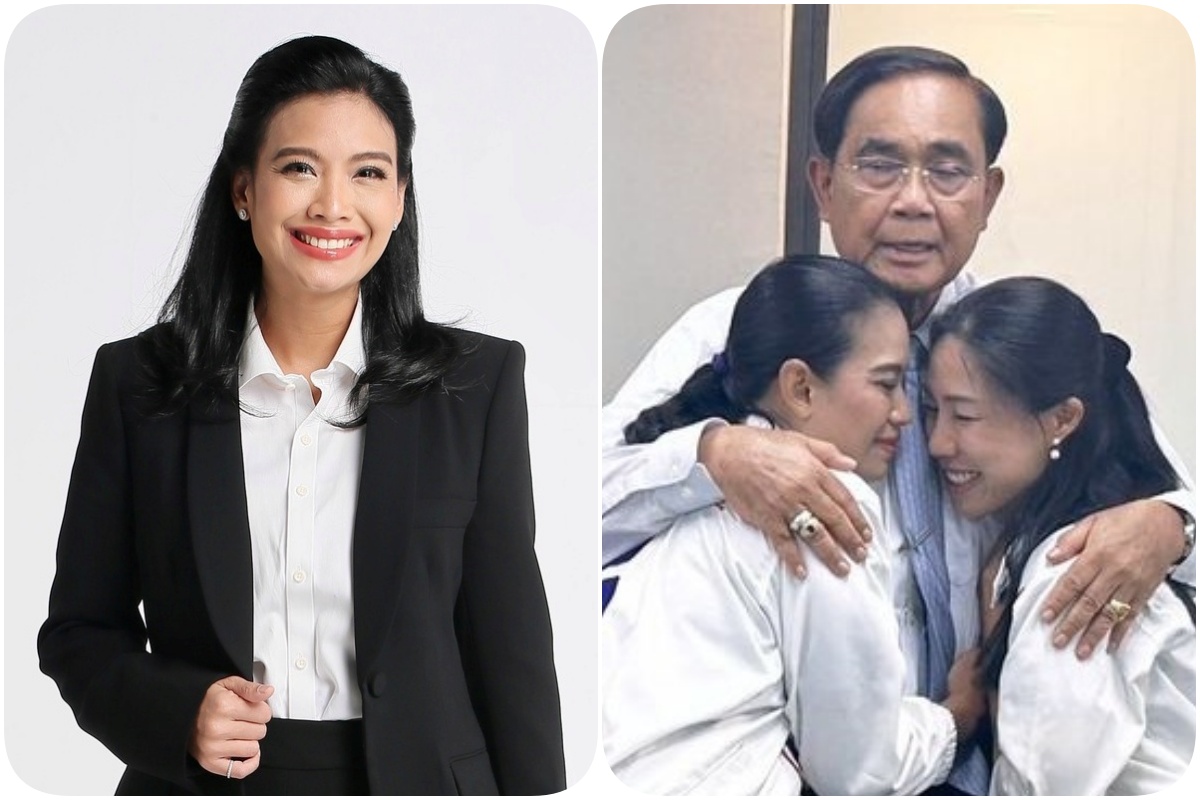 ลูกสาวไตรรงค์ เผยโมเมนต์ประทับใจ ในอ้อมกอด "พี่ตู่" ลั่นสู้ต่อไป