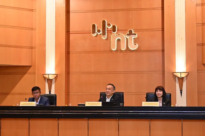 NT โชว์ครึ่งปีแรก 66 ดันเทคโนฯดิจิทัลสู่หน่วยงานรัฐ ชูสถานะผู้ให้บริการโครงสร้างพื้นฐานและดิจิทัลผ่านความเป็นกลาง