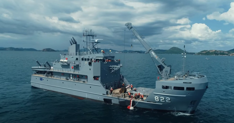 "ทัพเรือ" เตรียมรับมอบ "เรือหลวงสุริยะ" ลำใหม่ พรุ่งนี้ เรือปฏิบัติการอุทกศาสตร์ทร. ต่อโดย "คนไทย" 