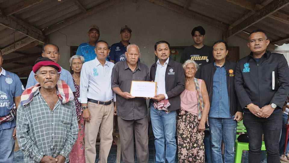 ชาวบ้านโคกเจริญพังงากว่า 30 ราย ยื่นคัดค้านรถไฟทับปุด–กระบี่ หวั่นกระทบที่ดิน วิถีชีวิต และสิ่งแวดล้อม 