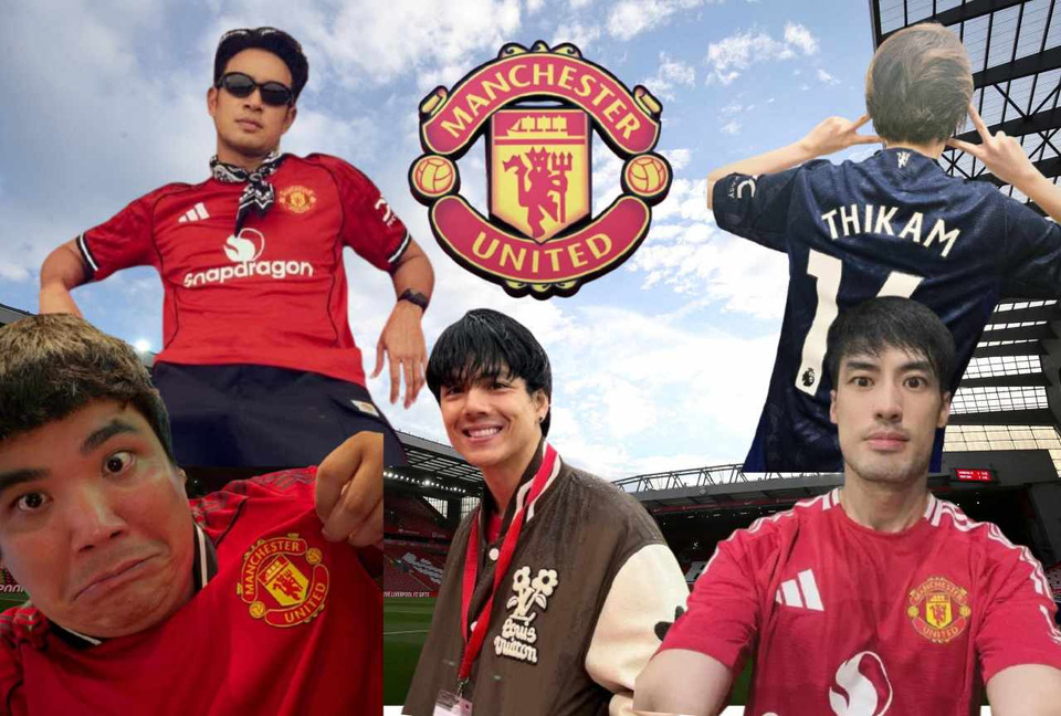 แดงเดือดปาฏิหาริย์! "ผี" บุกทุบ "หงส์" คาแอนฟิลด์ 2-1 แฟน “ปีศาจแดง” คนดังเฮสนั่นโซเชียล