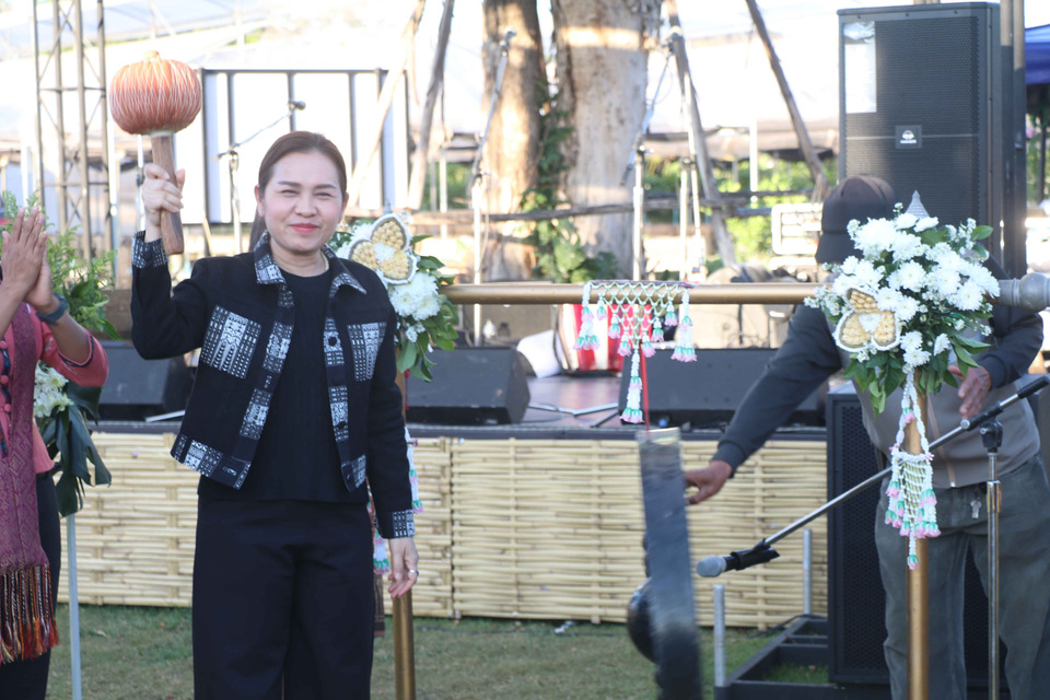 กาฬสินธุ์เปิดตลาดสีเขียวรองรับท่องเที่ยวปีใหม่