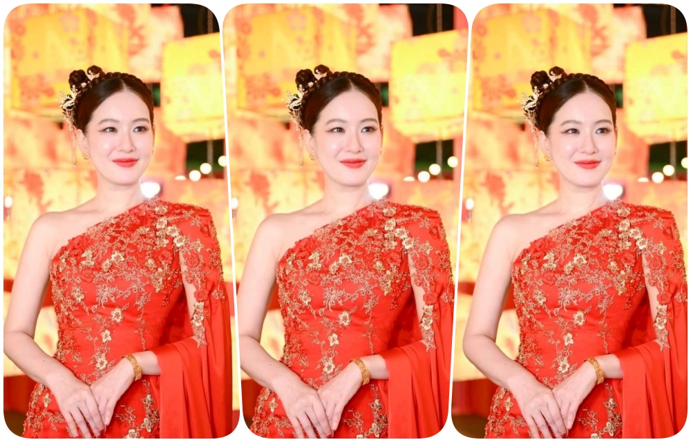 หวาน สวย “ได๋ ไดเอน่า” เสิร์ฟความแซ่บเบาๆ! ต้อนรับตรุษจีน