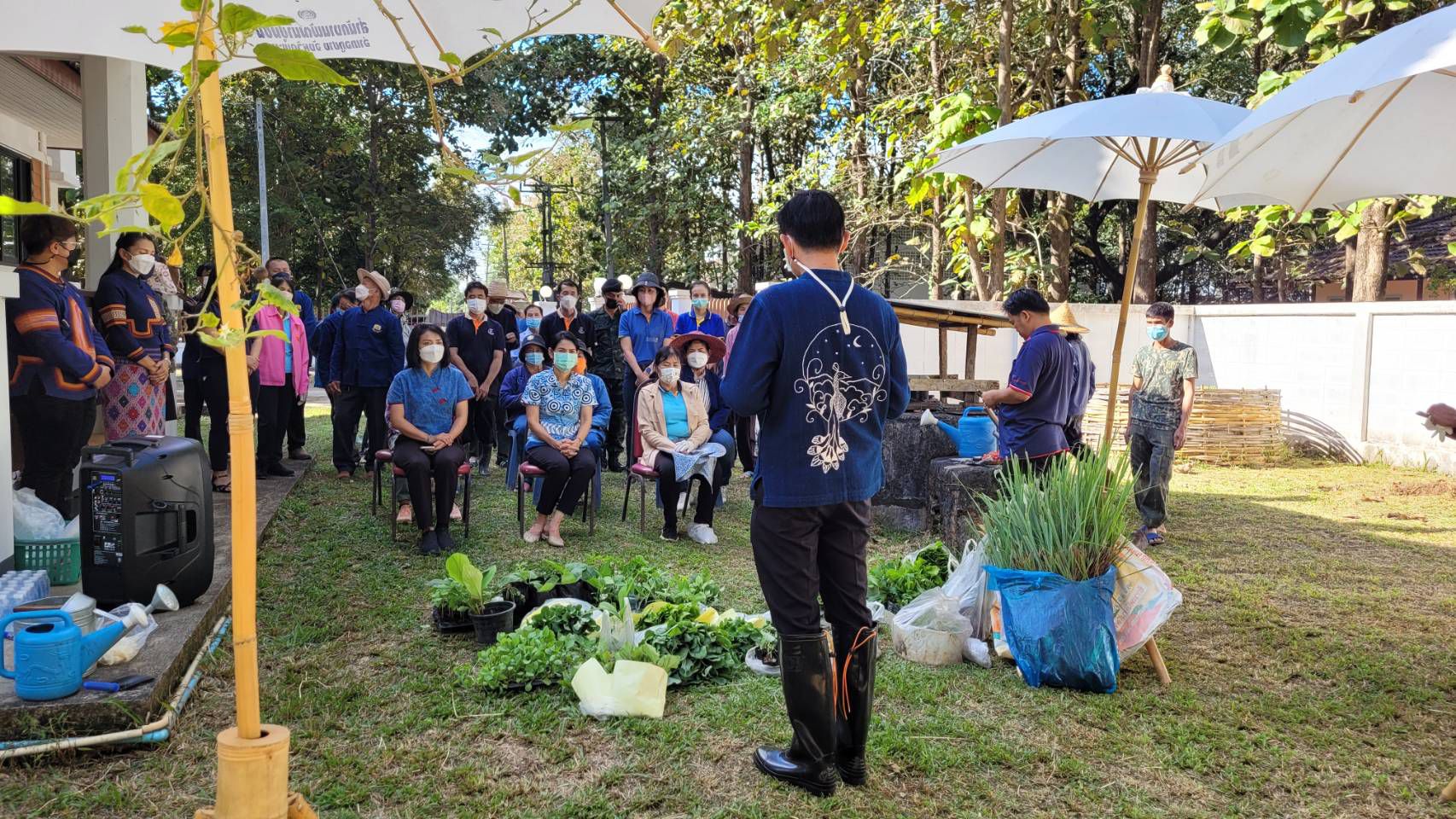 "อธิบดี พช." ปลุกพลังภาครัฐ-ปชช.น้อมนำแนวพระราชดำริฯปลูกผักสวนครัว สร้างความมั่นคงทางอาหารต่อเนื่อง
