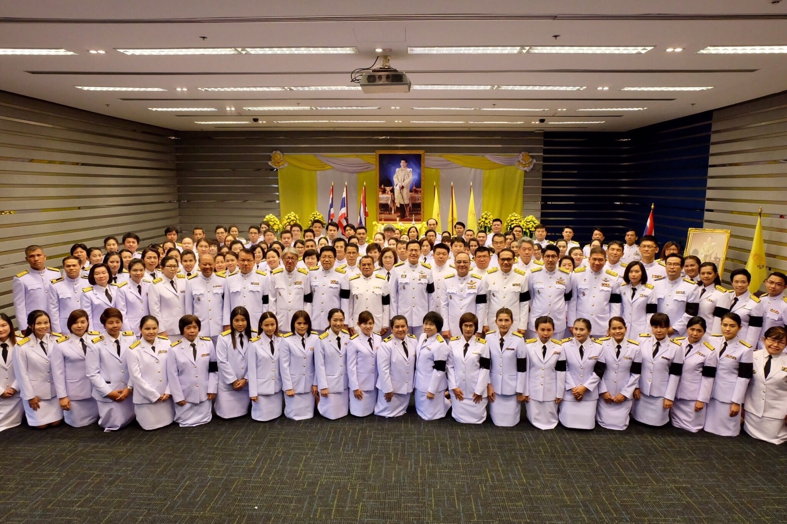 สำนักงานคปภ.จัดกิจกรรมพิธีเฉลิมพระเกียรติรัชกาลที่ 10 เนื่องในโอกาสทรงเจริญพระชนมพรรษา 65 พรรษา