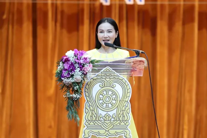 “รมว.นฤมล“ ชื่นชม ขรก.ศธ.เกษียณอายุ ยกย่องผลงาน ขอบคุณที่สร้างคุณูปการแก่การศึกษาไทย พร้อม เชิญชวนกลับมาช่วยงานในอนาคต