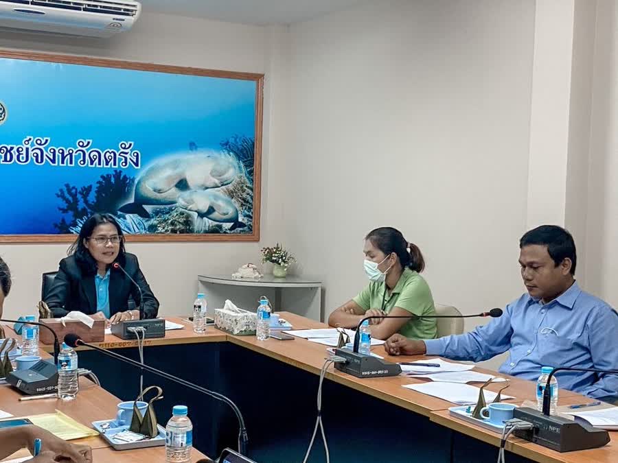  พณ.ตรังนำสินค้าขึ้นทะเบียนสิ่งบ่งชี้ทางภูมิศาสตร์ไทย