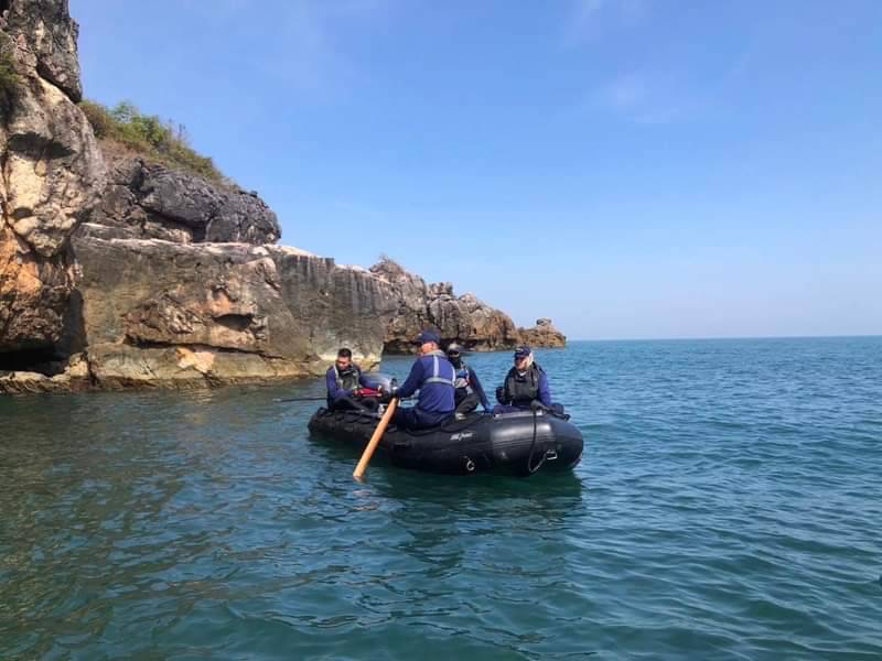 แม่ทัพเรือภาค1 ยังระดมค้นหาลูกเรือสุโขทัยอย่างต่อเนื่อง