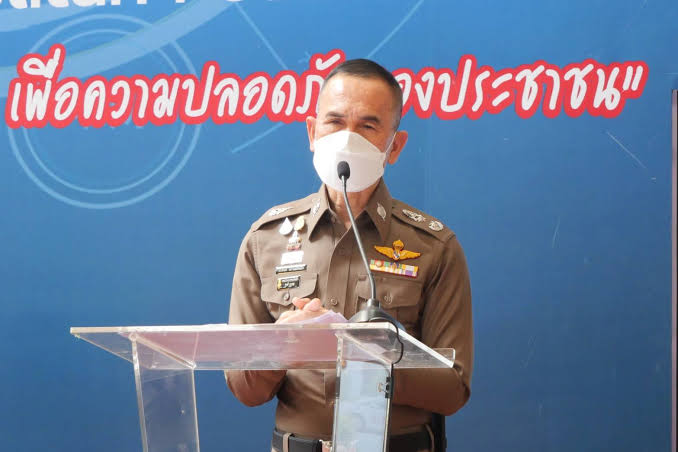 บช.น.แนะเลี่ยงเส้นทางรับผลกระทบจากสะพานถล่มลาดกระบัง