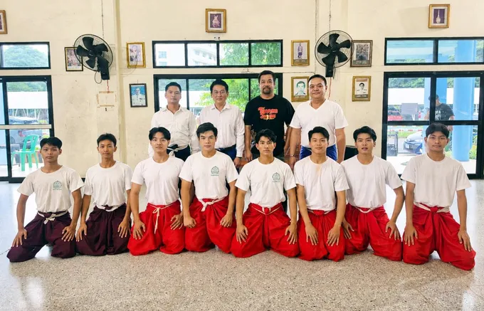 เปิดกล้องแล้ว! “โจงแดง” พาโขนเลือดใหม่ สู่ซีรีส์ร่วมสมัยสุดเข้มข้น